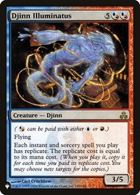 Djinn Illuminatus (142/165) [The List Reprints]