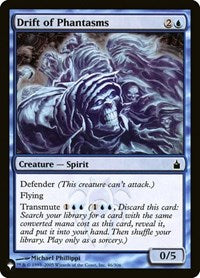 Drift of Phantasms (46/306) [The List Reprints]