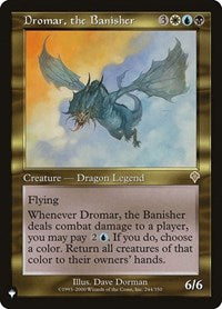 Dromar, the Banisher (244/350) [The List Reprints]
