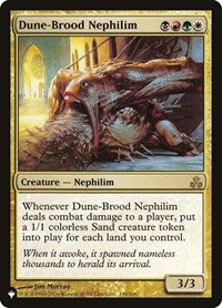 Dune-Brood Nephilim (110/165) [The List Reprints]