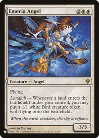 Emeria Angel (11/249) [The List Reprints]