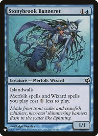 Stonybrook Banneret (51/150) [The List Reprints]