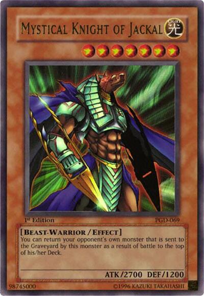 Mystical Knight of Jackal (PGD-069) [Pharaonic Guardian]