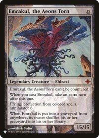 Emrakul, the Aeons Torn (4/248) [The List Reprints]