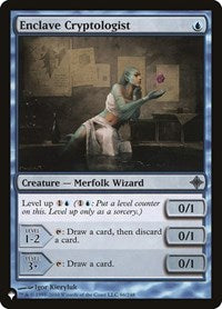 Enclave Cryptologist (66/248) [The List Reprints]