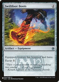 Swiftfoot Boots (A25) (234/249) [The List Reprints]