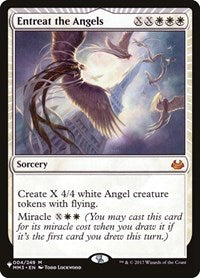 Entreat the Angels (MM3) (004/249) [The List Reprints]