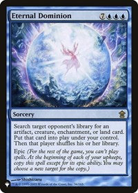 Eternal Dominion (36/165) [The List Reprints]