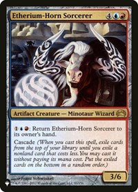 Etherium-Horn Sorcerer (91/156) [The List Reprints]