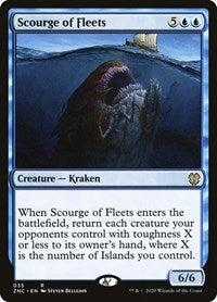 Scourge of Fleets (35) [Commander: Zendikar Rising]