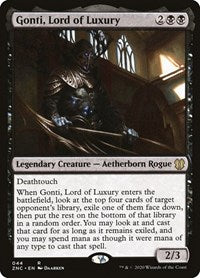 Gonti, Lord of Luxury (44) [Commander: Zendikar Rising]