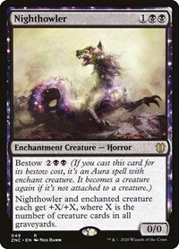 Nighthowler (49) [Commander: Zendikar Rising]