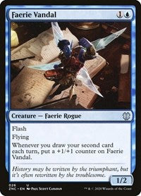 Faerie Vandal (26) [Commander: Zendikar Rising]