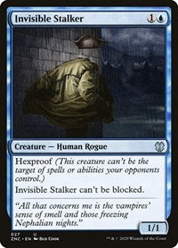 Invisible Stalker (27) [Commander: Zendikar Rising]