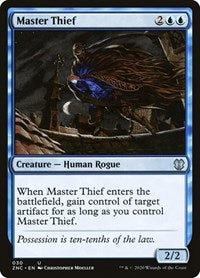 Master Thief (30) [Commander: Zendikar Rising]