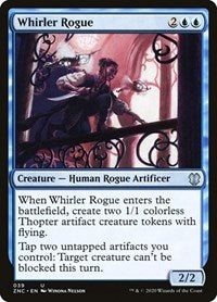 Whirler Rogue (39) [Commander: Zendikar Rising]