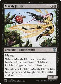 Marsh Flitter (46) [Commander: Zendikar Rising]