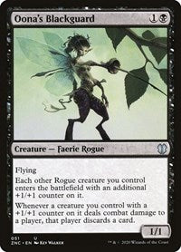 Oona's Blackguard (51) [Commander: Zendikar Rising]