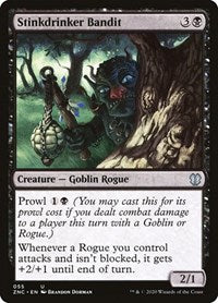 Stinkdrinker Bandit (55) [Commander: Zendikar Rising]