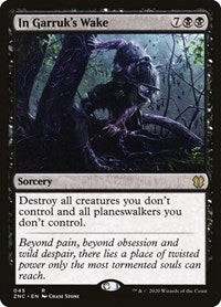 In Garruk's Wake (45) [Commander: Zendikar Rising]
