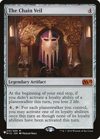 The Chain Veil (215/269) [The List Reprints]