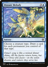 Distant Melody (24) [Commander: Zendikar Rising]