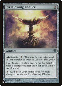 Everflowing Chalice (123/145) [The List Reprints]