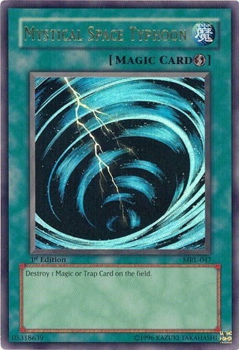 Mystical Space Typhoon (MRL-047) [Magic Ruler]