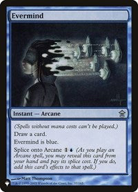 Evermind (37/165) [The List Reprints]