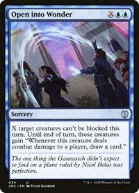 Open into Wonder (34) [Commander: Zendikar Rising]