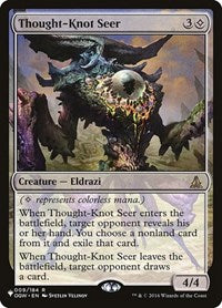 Thought-Knot Seer (009/184) [The List Reprints]
