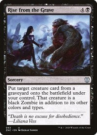 Rise from the Grave (53) [Commander: Zendikar Rising]