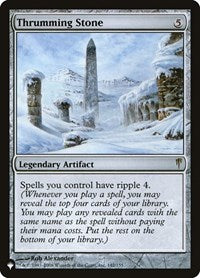 Thrumming Stone (142/155) [The List Reprints]