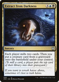 Extract from Darkness (90) [Commander: Zendikar Rising]