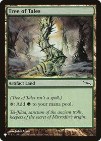 Tree of Tales (285/306) [The List Reprints]