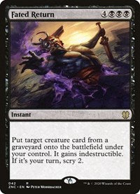 Fated Return (42) [Commander: Zendikar Rising]