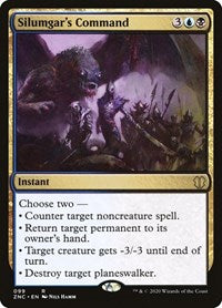 Silumgar's Command (99) [Commander: Zendikar Rising]