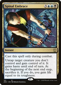Spinal Embrace (101) [Commander: Zendikar Rising]