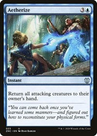 Aetherize (23) [Commander: Zendikar Rising]