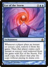 Eye of the Storm (48/306) [The List Reprints]