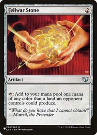 Fellwar Stone (C15) (254/342) [The List Reprints]