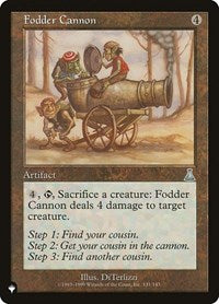 Fodder Cannon (131/143) [The List Reprints]