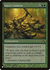Gaea's Anthem (PLC) (147/165) [The List Reprints]