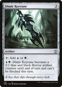 Dimir Keyrune (110) [Commander: Zendikar Rising]