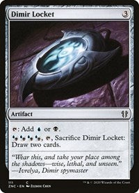 Dimir Locket (111) [Commander: Zendikar Rising]