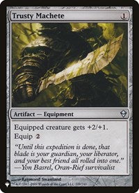 Trusty Machete (209/249) [The List Reprints]