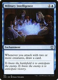 Military Intelligence (31) [Commander: Zendikar Rising]