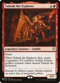 Tuktuk the Explorer (124/312) [The List Reprints]