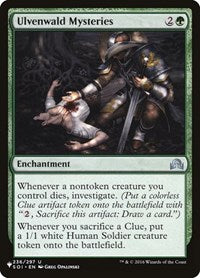 Ulvenwald Mysteries (236/297) [The List Reprints]