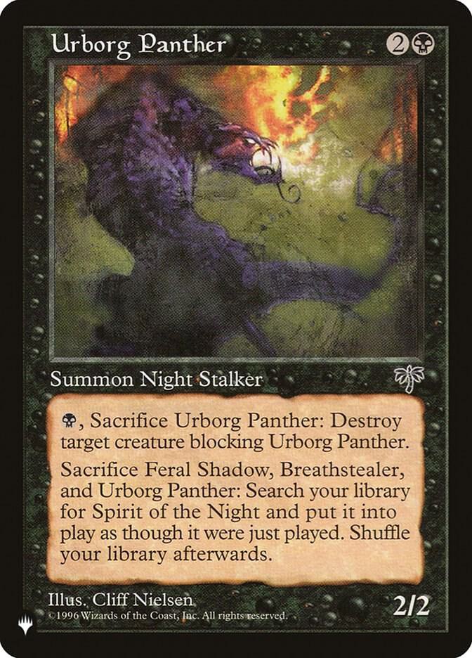 Urborg Panther [The List Reprints]